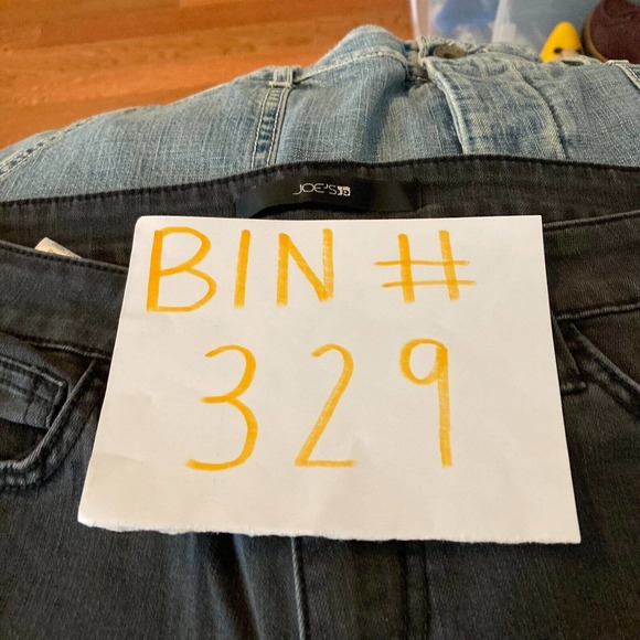 Joe's Jeans Womens Sz 30 Black Gray Skinny Leg Stretch 5 Pocket‎ - Picture 10 of 10